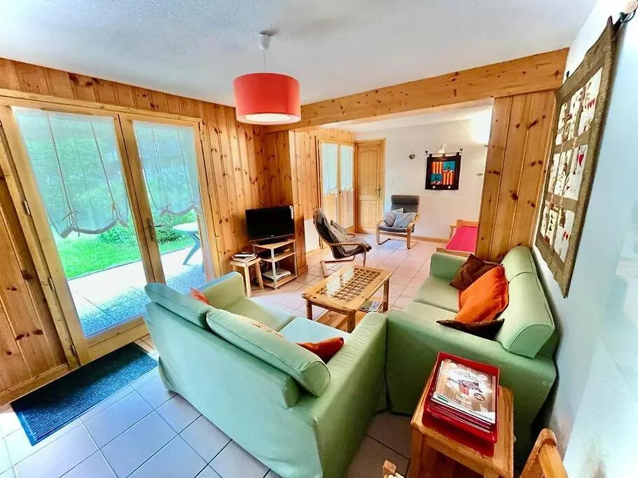 Apartment Grand Appartement Confortable Samoens France