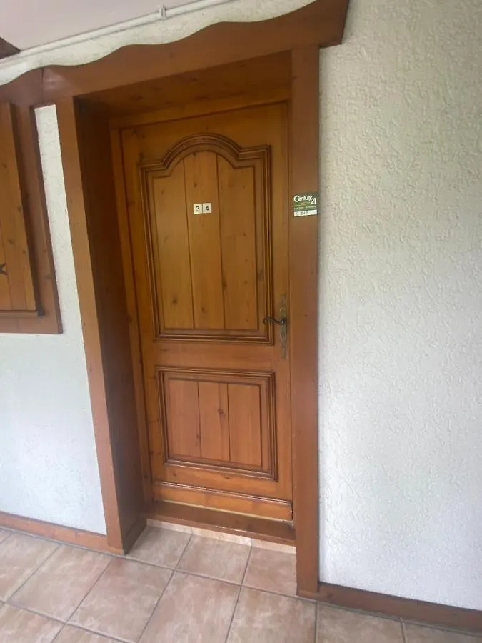 Apartment Grand Appartement Confortable Samoens